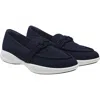 Vivaia Water-repellent Round-toe Sneaker Loafers