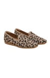 Vivaia Water-repellent Square-toe Loafers In Brown
