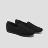 Vivaia Water-repellent Square-toe Loafers (samantha Walker) In Black