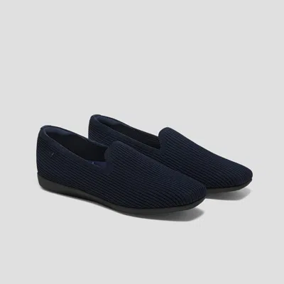 Vivaia Water-repellent Square-toe Loafers (samantha Walker) In Blue