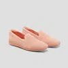 Vivaia Water-repellent Square-toe Loafers (samantha Walker) In Pink