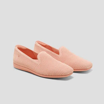 Vivaia Water-repellent Square-toe Loafers (samantha Walker) In Pink