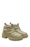 Vivaia Waterproof Puffertherm Warm Boots In Green