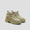 Vivaia Waterproof Puffertherm Warm Boots (tyler) In Green