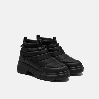Vivaia Waterproof Puffertherm Warm Boots (tyler)|solid Black|uk 2.5