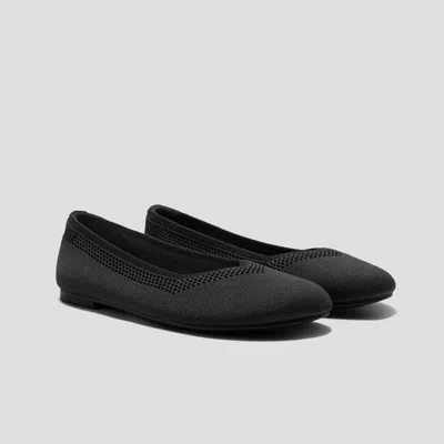 Vivaia Wide Toe Box Flats (tila)|black|us 10.5