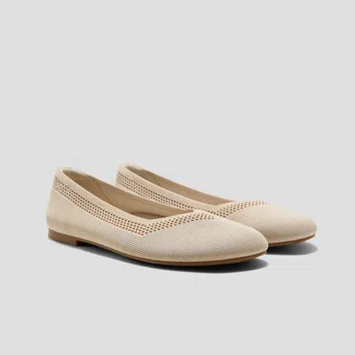 Vivaia Wide Toe Box Flats (tila)|yellow Apricot|us 11 In Neutral