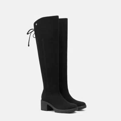 Vivaia Wide-shaft Knee-high Boots (gia 2.0)|black|uk 2.5