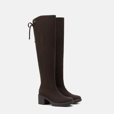 Vivaia Wide-shaft Knee-high Boots (gia 2.0)|cocoa Brown|uk 2.5