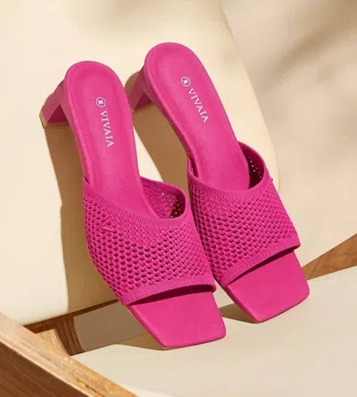 Vivaia Women's Juliet Sandals In Pitaya Pink