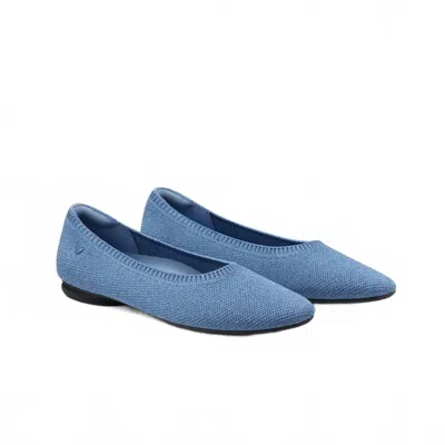 Vivaia Women's Tamia 2.0 Flats In Denim Blue In Multi
