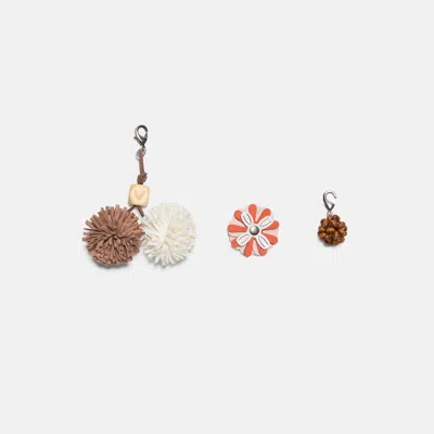 Vivaia Woodland Bloom Charm Set (chiara)|apricot|