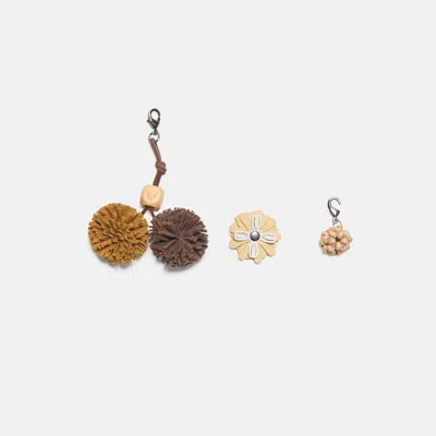 Vivaia Woodland Bloom Charm Set (chiara)|butter Yellow|