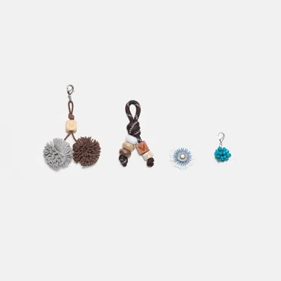 Vivaia Woodland Bloom Charm Set (petra)|light Grey|