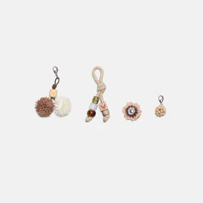 Vivaia Woodland Bloom Charm Set (petra)|white|