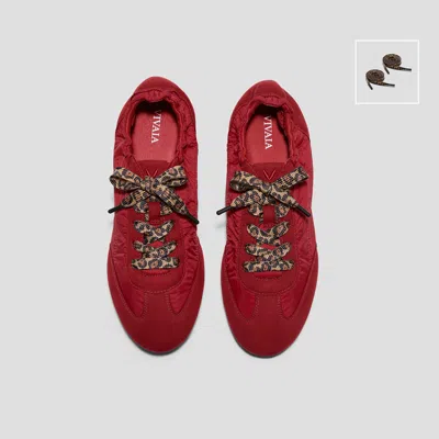 Vivaia Yancy Shoelaces|leopard| In Multi