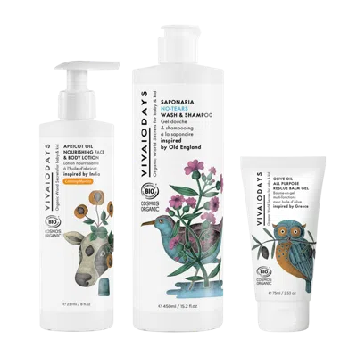 Vivaiodays Daily 3-step Ritual: Cleanse, Hydrate, Soothe - Full Size