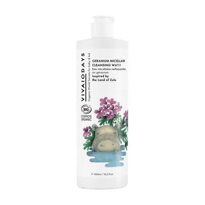 Vivaiodays Geranium Micellar Cleansing Water