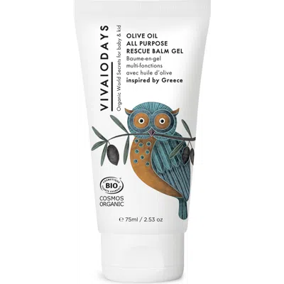 Vivaiodays Olive Oil All Purpose Rescue Balm Gel In White
