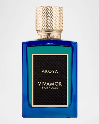 Vivamor Parfums Akoya Extrait De Parfum, 3.4 Oz. In White