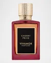 Vivamor Parfums Cherry Prive Extrait De Parfum, 3.4 Oz.