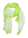 Vivante By Vsa Scarf In Green