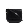 Viva's Women's Mara Half Moon Bag Rich Black