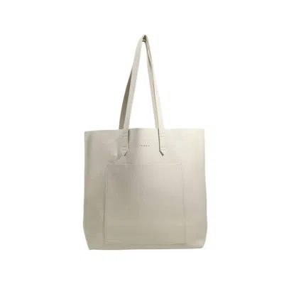 Viva's Women's Neutrals Franka Travel Tote Bag Cream
