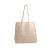 Viva's Women's Pink / Purple Bruna Tote Bag Powder