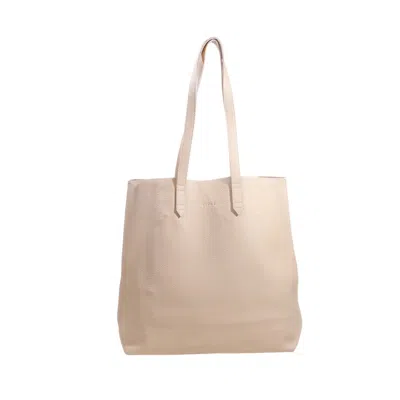Viva's Women's Pink / Purple Bruna Tote Bag Powder