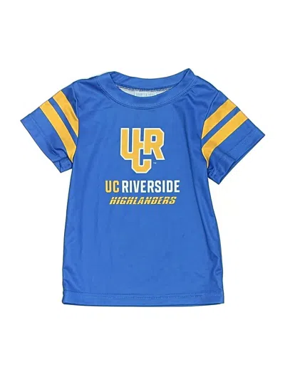 Pre-owned Vive La Fete Kids' Short Sleeve T-shirt In Blue