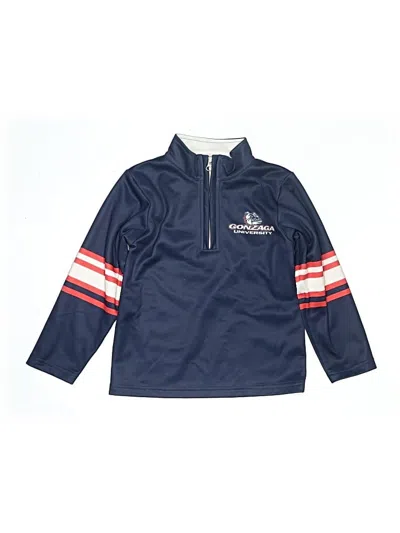 Pre-owned Vive La Fete Kids' Windbreaker Jacket In Blue
