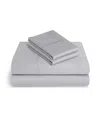 Vivendi 4 Piece Sheet Set, King In Platinum