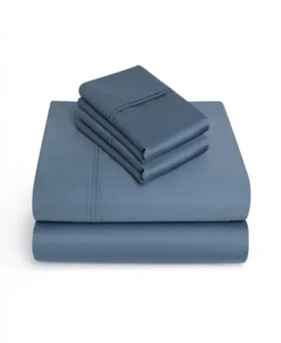Vivendi 4 Piece Sheet Sets In Blue