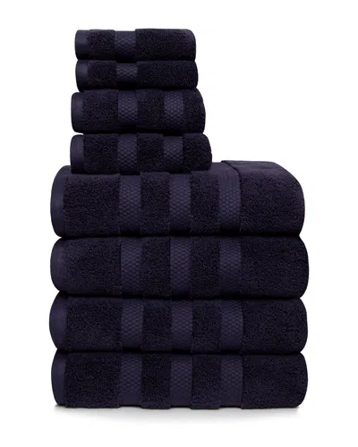 Vivendi Infinity Zero Twist 8pc Towel Set