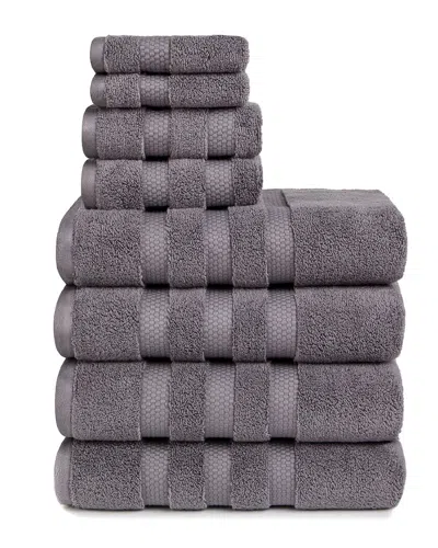 Vivendi Infinity Zero Twist 8pc Towel Set
