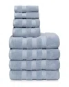 Vivendi Infinity Zero Twist 8pc Towel Set