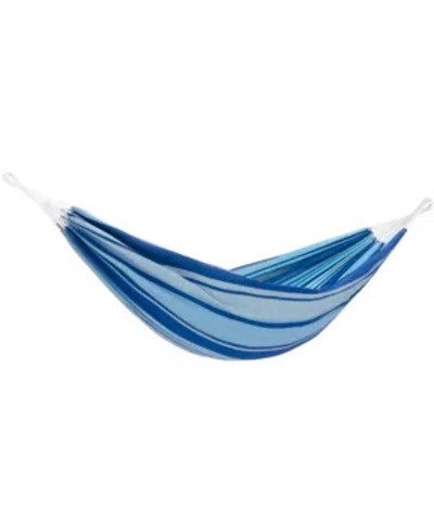 Vivere Brazilian Double Hammock In Island Breeze