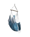 Vivere Brazilian Hammock Chair In Blue Lagoon