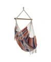 Vivere Brazilian Hammock Chair In Orange Punch
