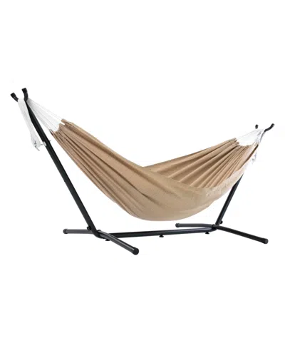Vivere Combo Hammock In Brown