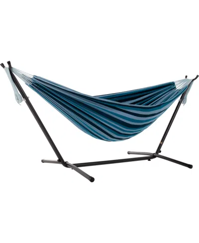 Vivere Hammock W/ Stand In Blue