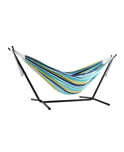 Vivere Hammock W/ Stand In Blue
