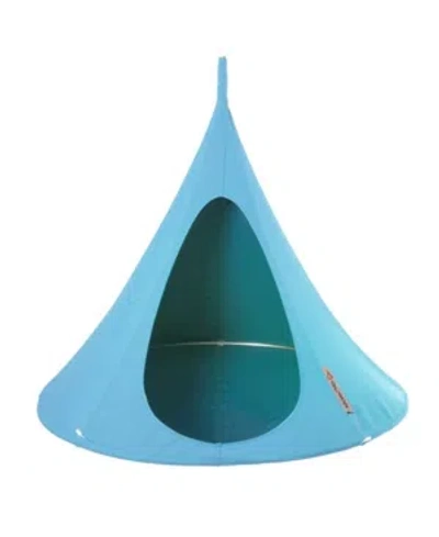 Vivere Single Cacoon Chair In Turquoise