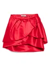 Vivetta A-line Mini Skirt In Red