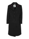 Vivetta Patterned Coat In Negro