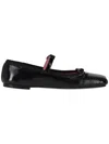 Vivetta Ballerine Con Laccetto E Fiocchetti In Black