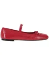 Vivetta Ballerine Con Laccetto E Fiocchetti In Red