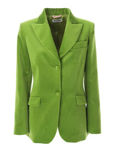 Vivetta Blazer - Verde In Green