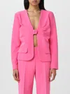 Vivetta Blazer  Woman Color Fuchsia In Fuchsia
